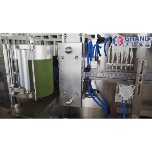 Disposable ampoule forming and filling machine GGS-118P5